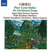Malmö Symphony Orchestra, Bjarte Engeset - Grieg: Peer Gynt Suites/Six Orchestral Songs (CD)
