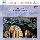 Chorus And Orchestra Of The Metropoltan Opera, Louis Hasselmans - Gounod: Roméo & Juliette (2 CD)