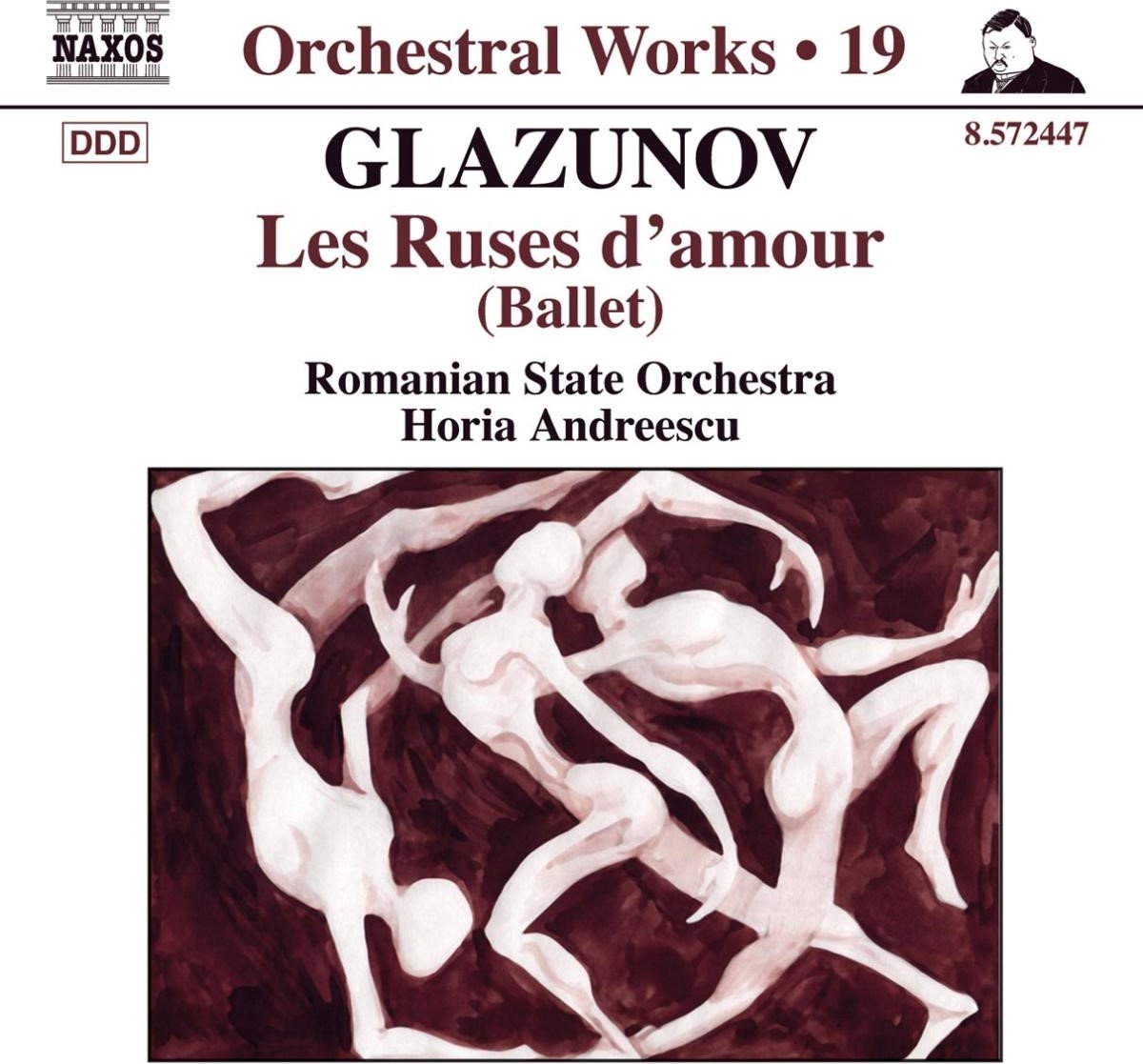 Romanian State Philharmonic Orchestra - Glazunov: Orchestral Works Volume 19 (CD)