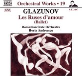 Romanian State Philharmonic Orchestra - Glazunov: Orchestral Works Volume 19 (CD)