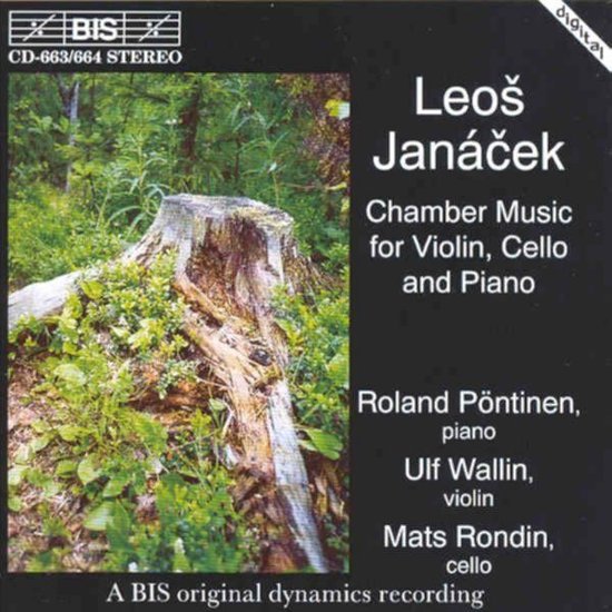 Mats Rondin Roland Pöntinen, Ulf Wallin, Mats Rondin - Janácek: Chamber Music For ...