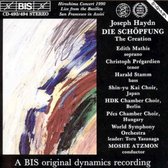 Edith Mathis, Christoph Prégardien, World Symphony Orchester, Moshe Atzmon - Haydn: Die Schöpfung (The Creation) - Live (2 CD)