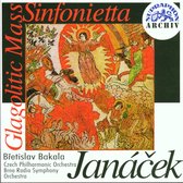 Bretslav Bakala, Czech Philharmonic Orchestra - Janácek: Sinfonietta, Glagolitische Mass (CD)