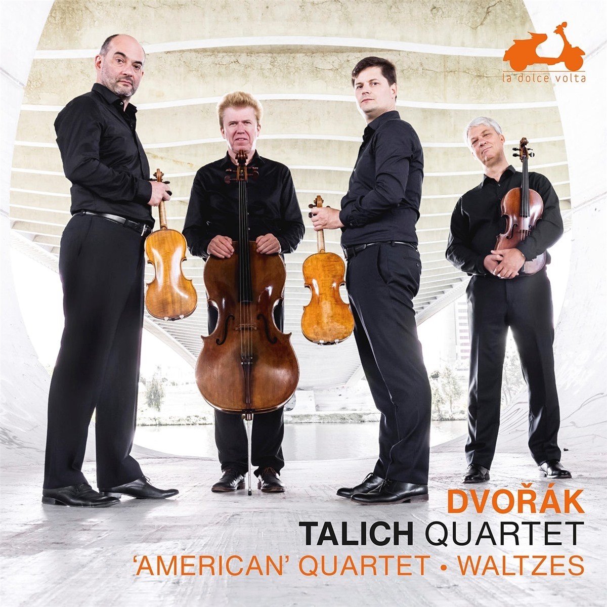Quatuor Talich - Dvorak: American Quartet 8 Waltzes (CD)