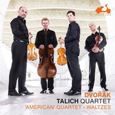 Quatuor Talich - Dvorak American Quartet 8 Waltzes (CD)