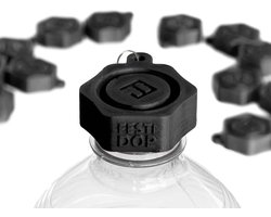 Festidop® Zwart - Festival dop - Universele dop - Partycap - Party dop Basic