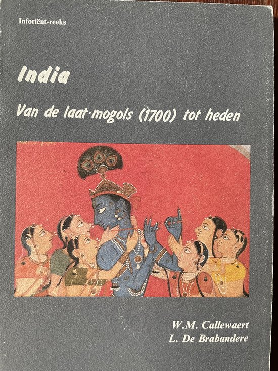 India. van de laat-mogols (1700) tot heden - cover