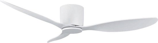 Plafondventilator Line 132cm wit kopen? Groot assortiment