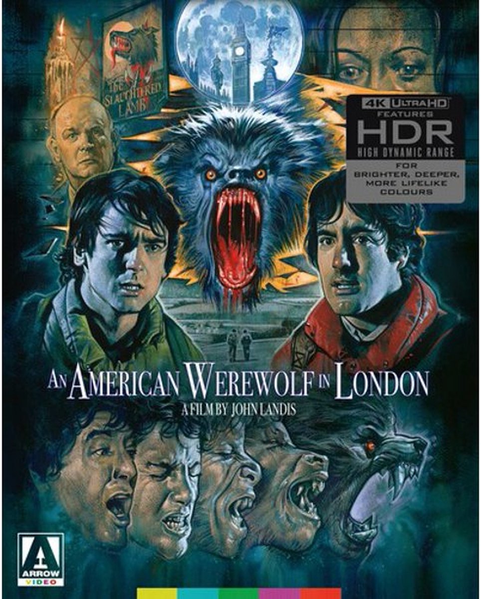 An American Werewolf in London (4K UHD - USA Import)-