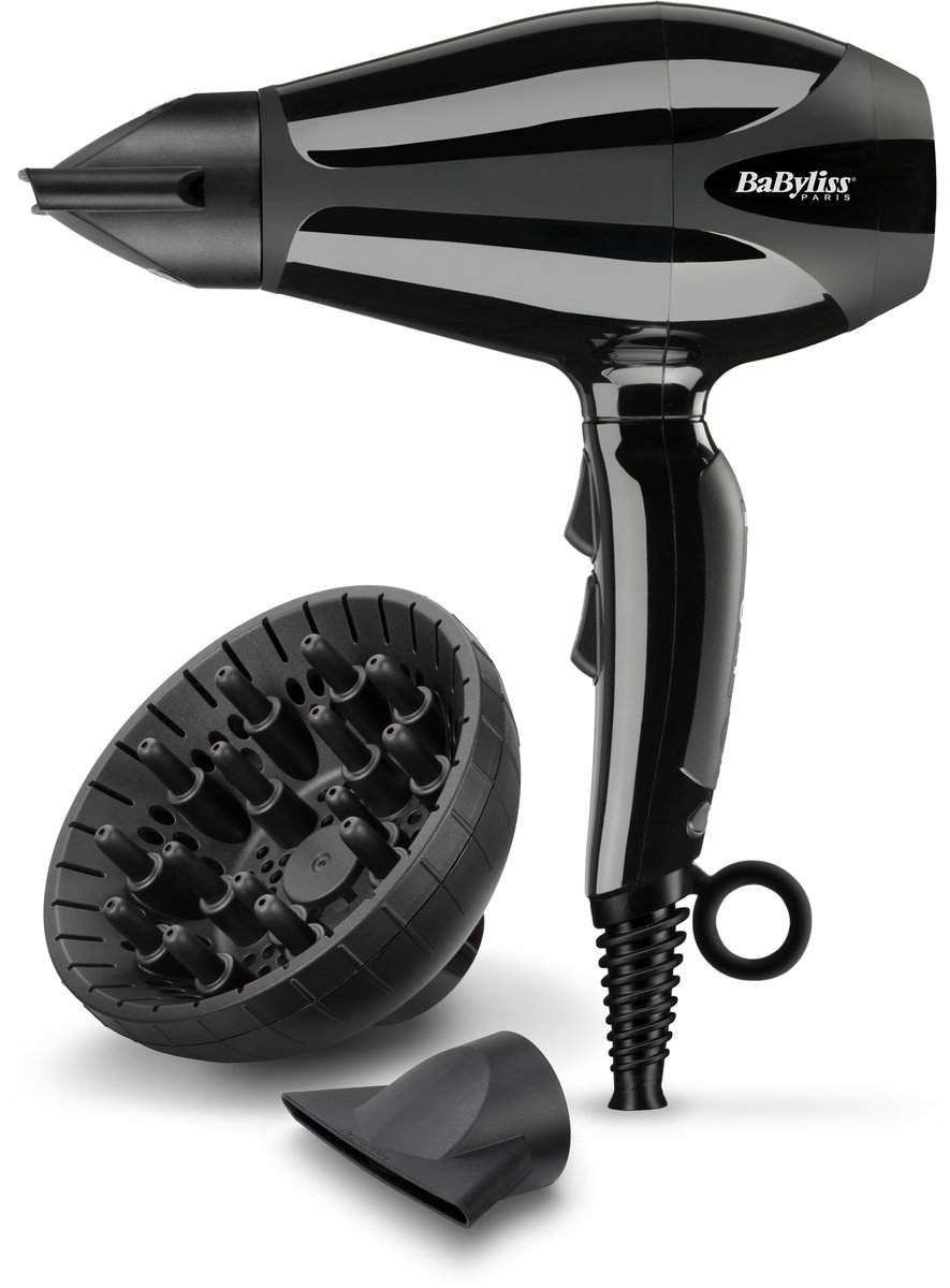 BaByliss Compact Pro 2400 6715DE - Föhn