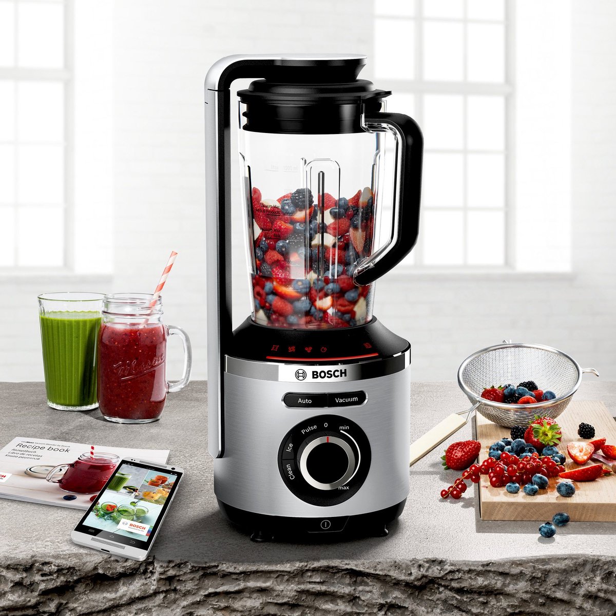 Bosch VitaMaxx MMBV625M - Blender - Zilver