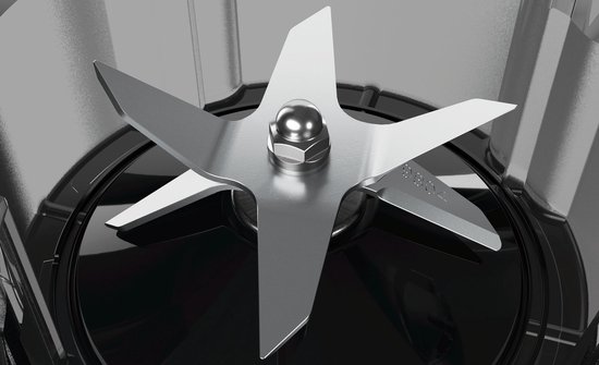 Bosch VitaPower Serie 8 MMBV625M - Vacuümblender - Zilver van Bosch — afbeelding 3