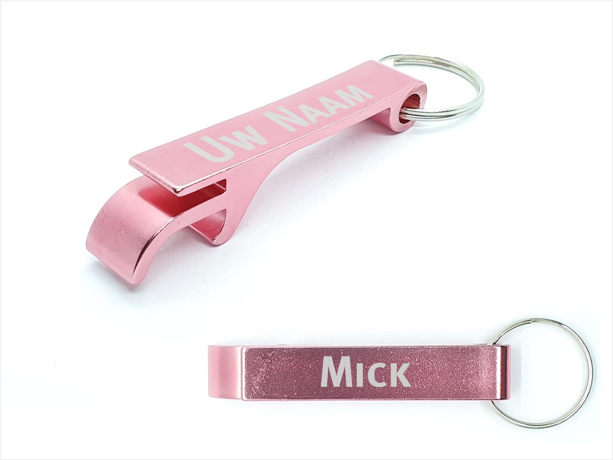 Bieropener Met Naam - Mick