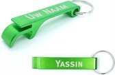 Bieropener Met Naam - Yassin