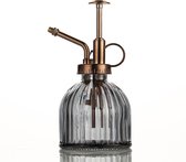 MHT Spray Pulvérisateur de plantes Glas - Grijs - Vintage - 230 ml - Vaporisateur - 6 Couleurs - Atomiseur Water