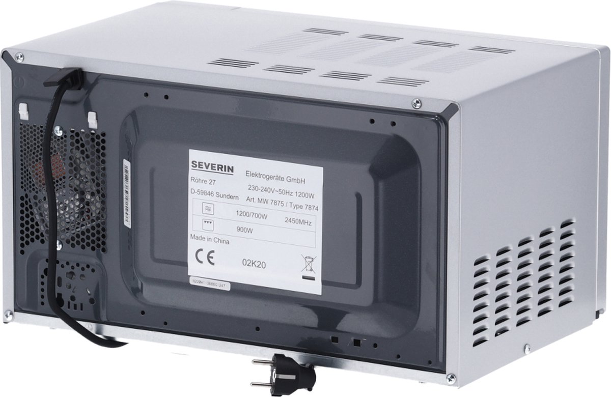 Severin MW 7771 - Magnetron met grill thumbnail 5
