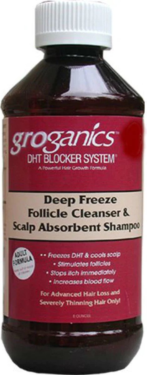 GG Deep Freeze Scalp Stimulant Conditioner 8oz.