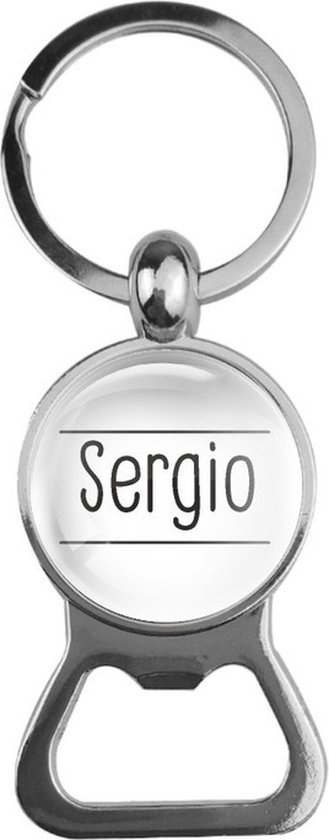 Bieropener Glas - Sergio