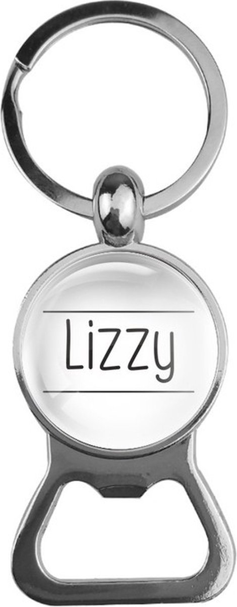Bieropener Glas - Lizzy