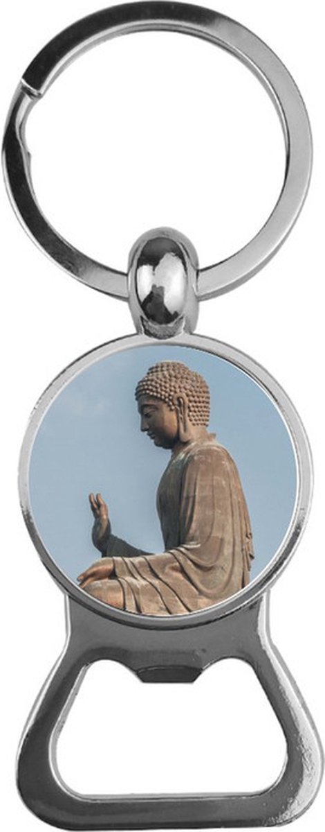 Bieropener Glas - Buddha