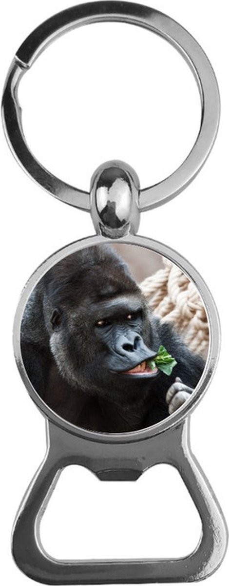 Bieropener Glas - Gorilla
