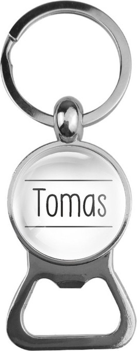 Bieropener Glas - Tomas