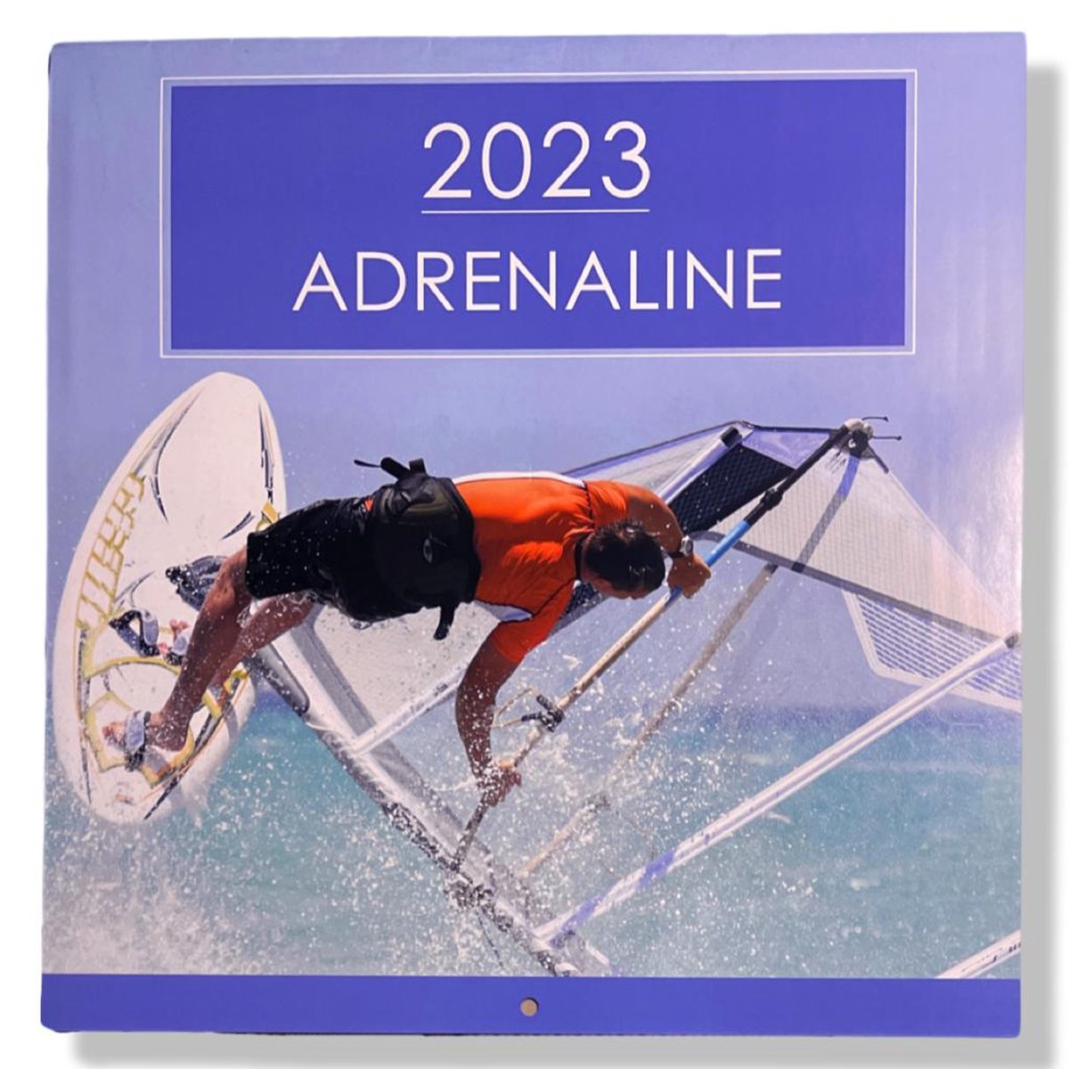 Adrenaline kalender - 2023 - Maandkalender - 28x28cm