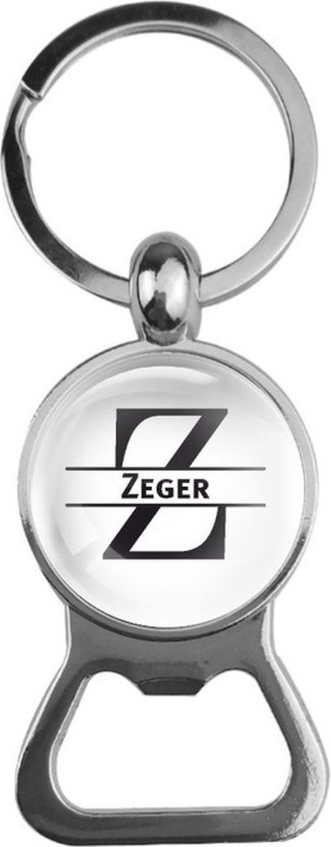 Bieropener Glas - Zeger