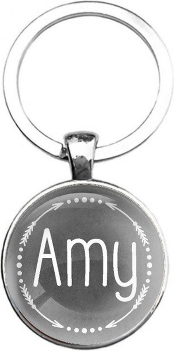 Sleutelhanger Glas - Amy