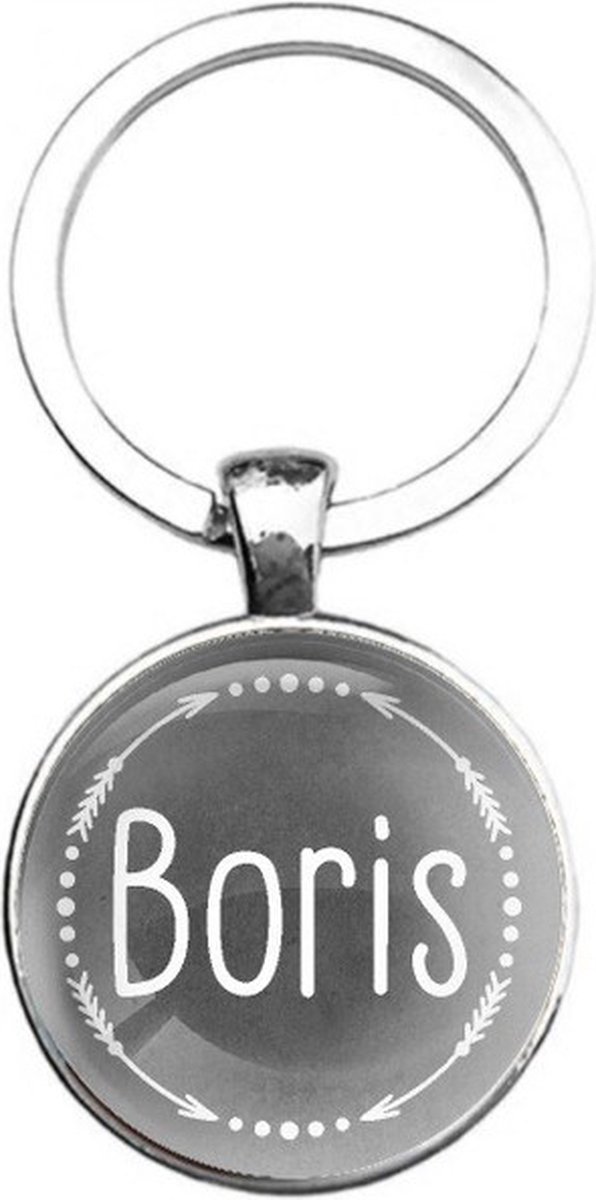 Sleutelhanger Glas - Boris