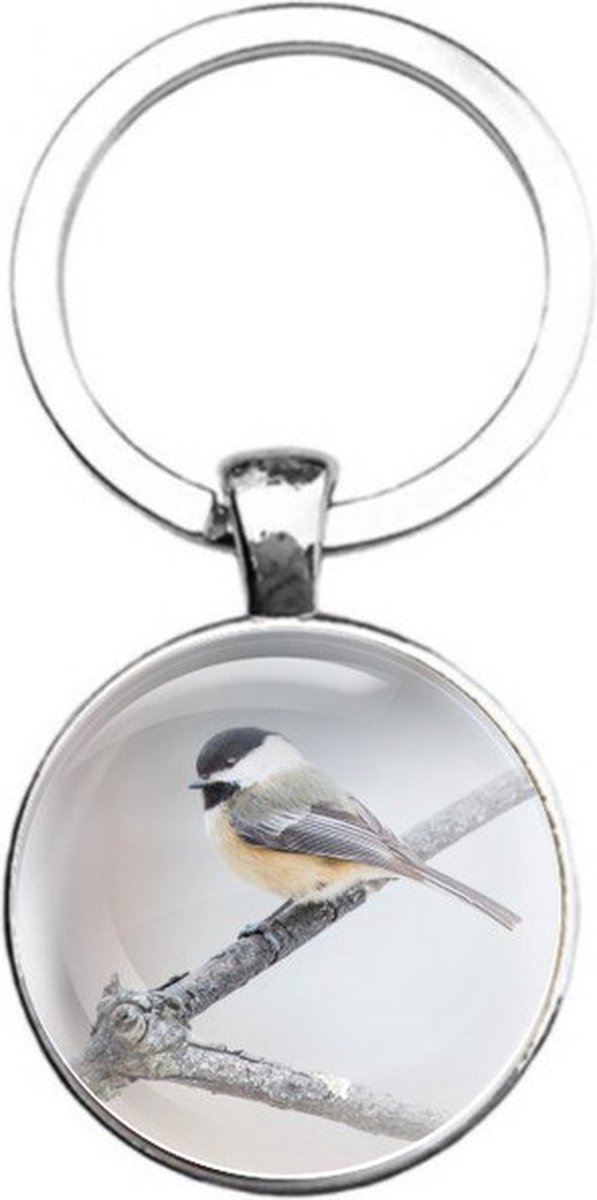 Sleutelhanger Glas - Vogel