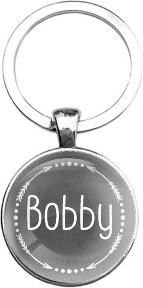 Sleutelhanger Glas - Bobby