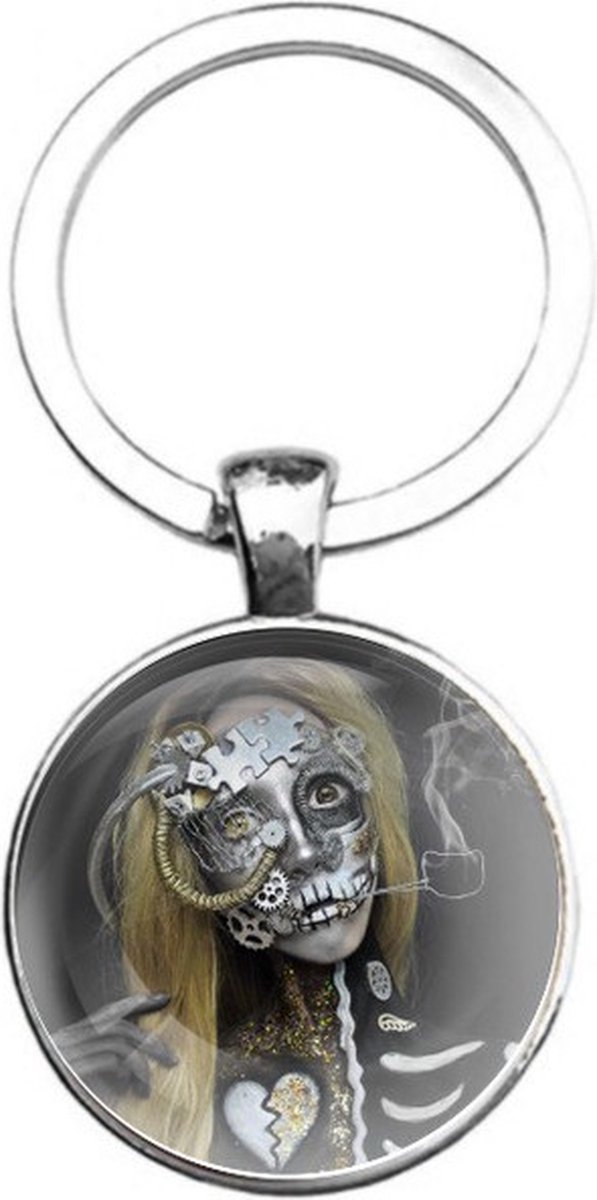 Sleutelhanger Glas - Kunst