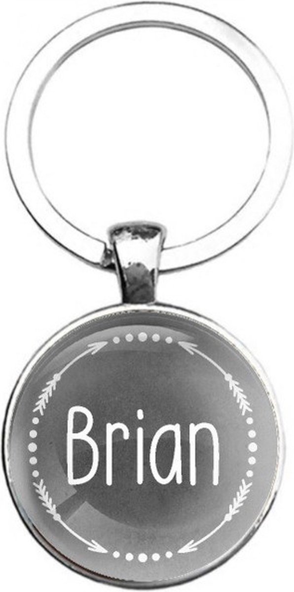 Sleutelhanger Glas - Brian