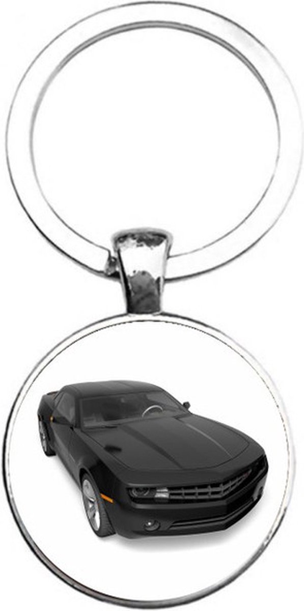 Sleutelhanger Glas - Camaro