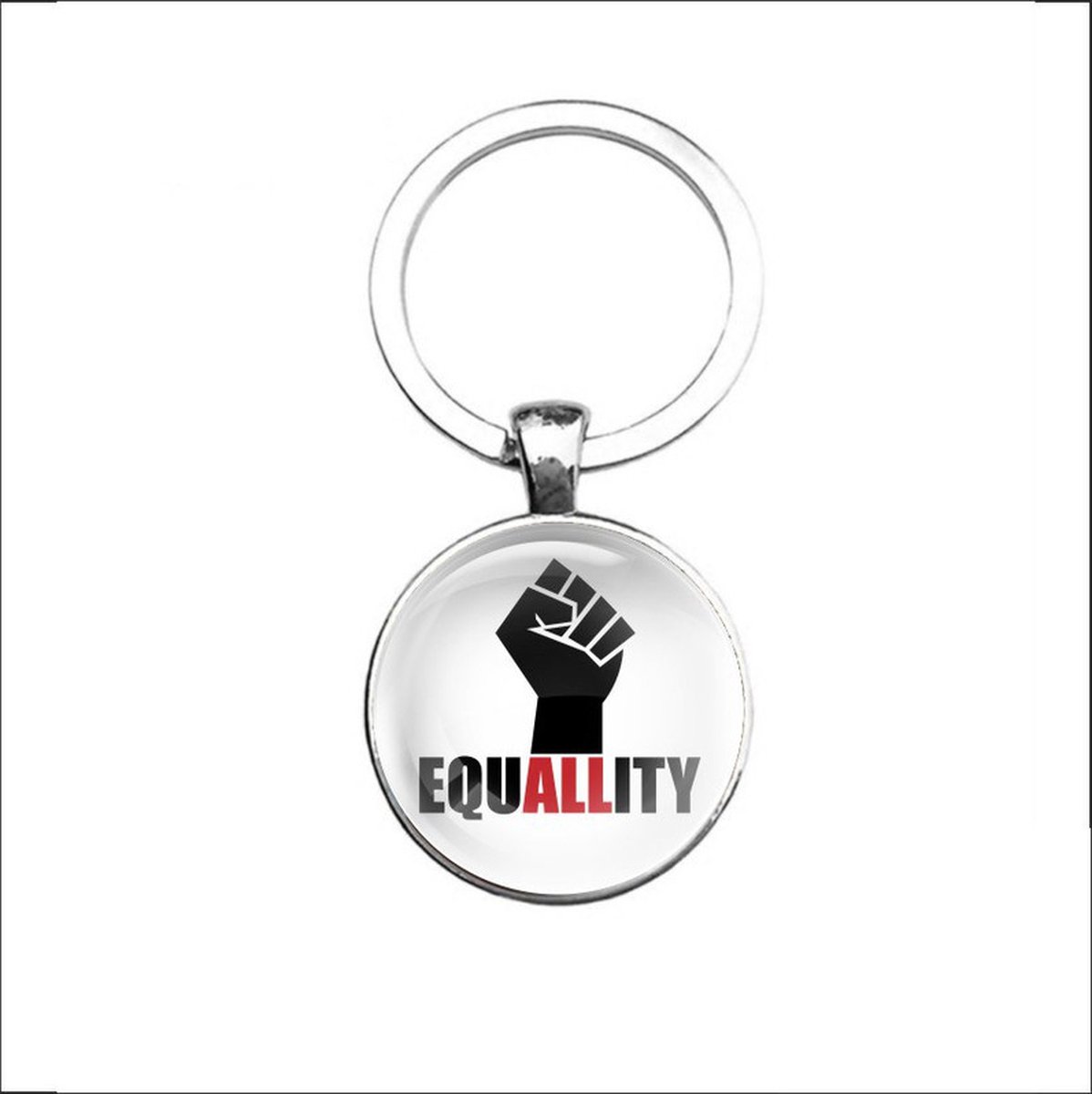 Sleutelhanger Glas - Equallity