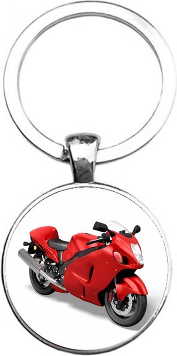Sleutelhanger Glas - Moter