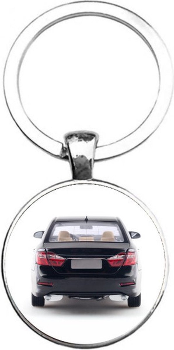 Sleutelhanger Glas - Auto