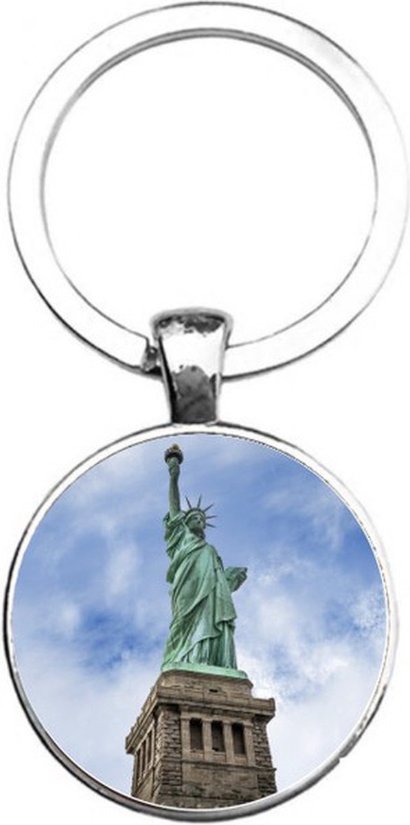 Sleutelhanger Glas - Vrijheidsbeeld