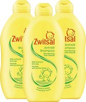 Zwitsal - Anti Klit Shampoo - 3 x 200ml - Voordeelpack
