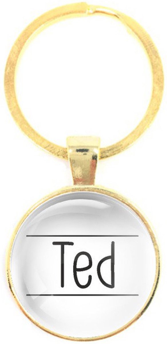 Sleutelhanger Glas - Ted
