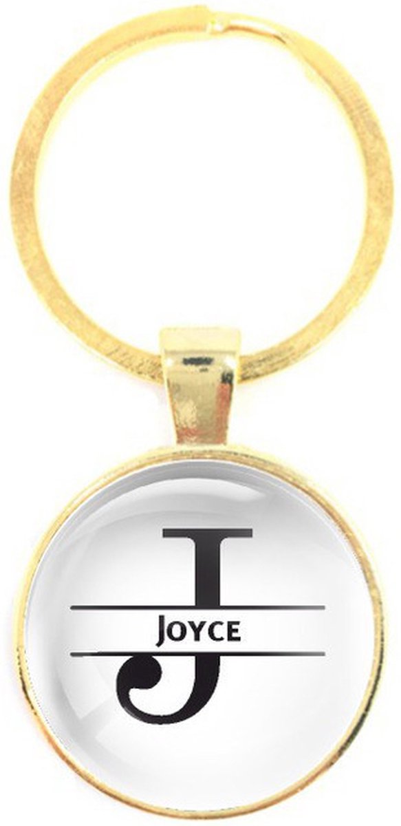Sleutelhanger Glas - Joyce