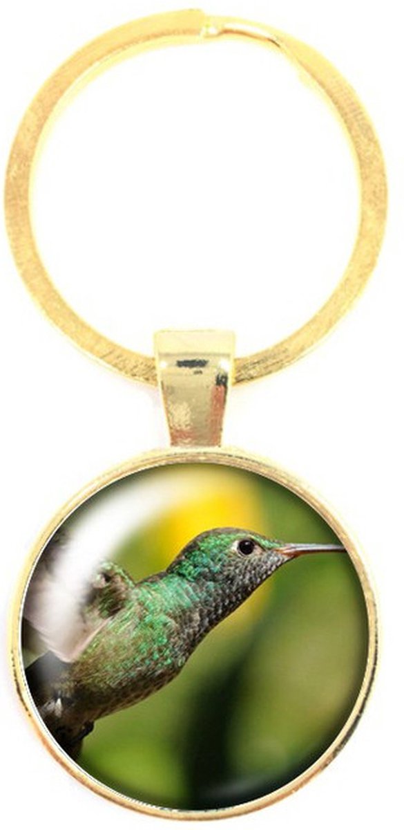 Sleutelhanger Glas - Vlinder