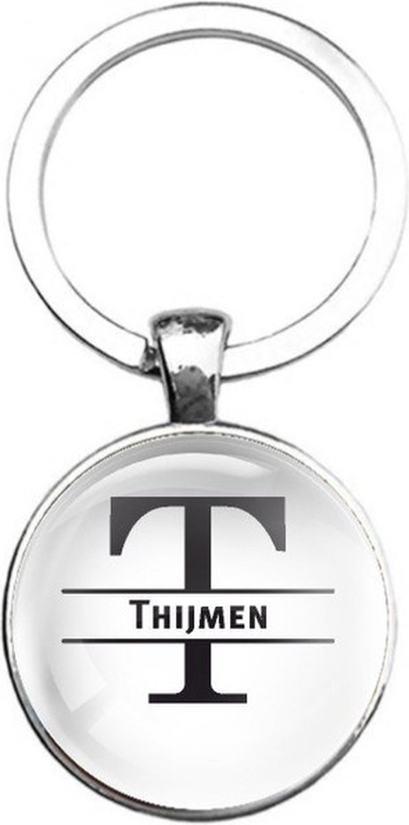 Sleutelhanger Glas - Thijmen