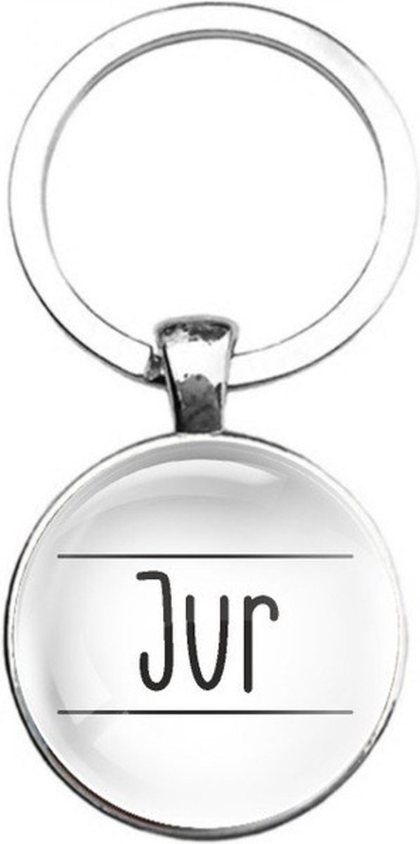 Sleutelhanger Glas - Jur