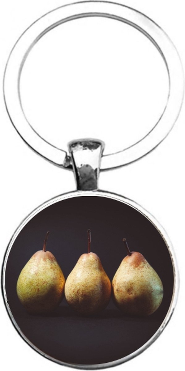 Sleutelhanger Glas - Peren