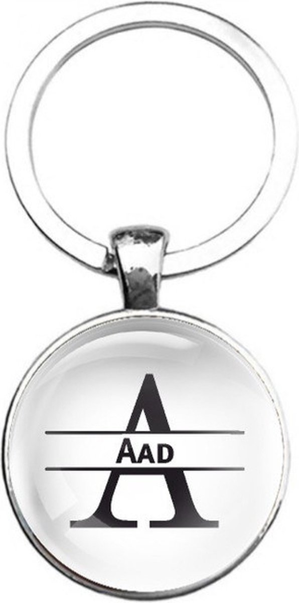Sleutelhanger Glas - Aad