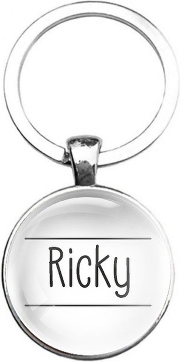 Sleutelhanger Glas - Ricky
