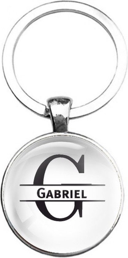 Sleutelhanger Glas - Gabriel