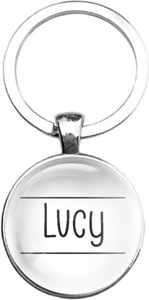 Sleutelhanger Glas - Lucy